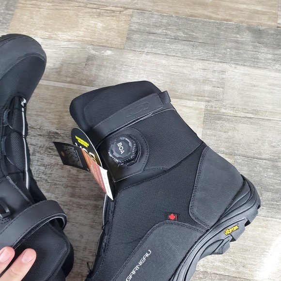 Louis Garneau Klondike M4 Cycling Boots Mens Sz 10.75‎ Black BOA main image 6